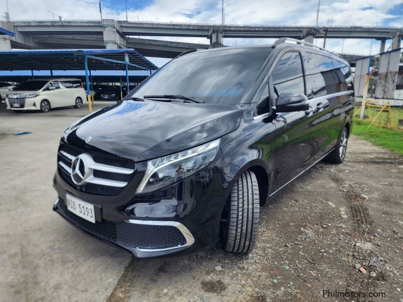 Mercedes-Benz V220d Extra Long wheel in Philippines