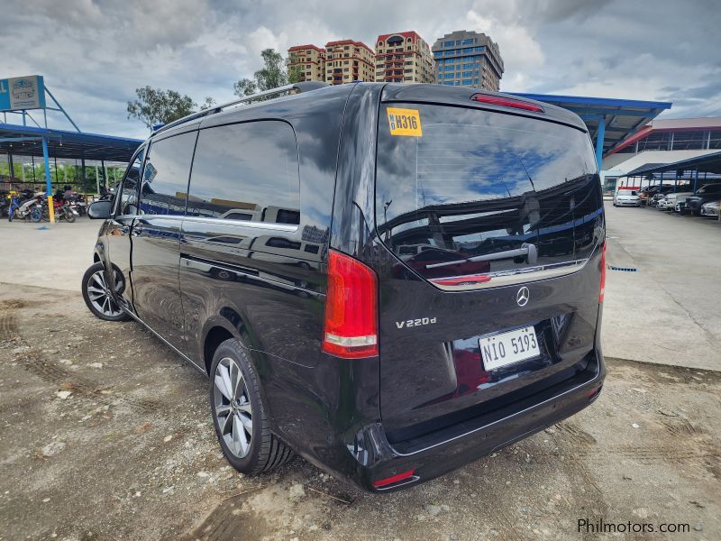 Mercedes-Benz V220d Extra Long wheel in Philippines