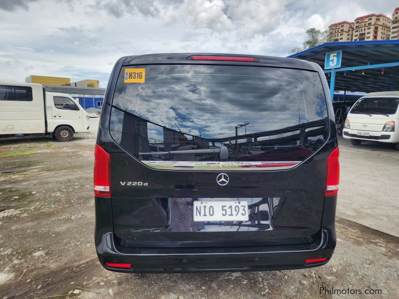 Mercedes-Benz V220d Extra Long wheel in Philippines