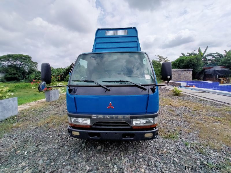 Mitsubishi Canter Mini Dump 4D36 surplus japan in Philippines