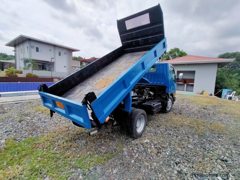 Mitsubishi Canter Mini Dump 4D36 surplus japan in Philippines