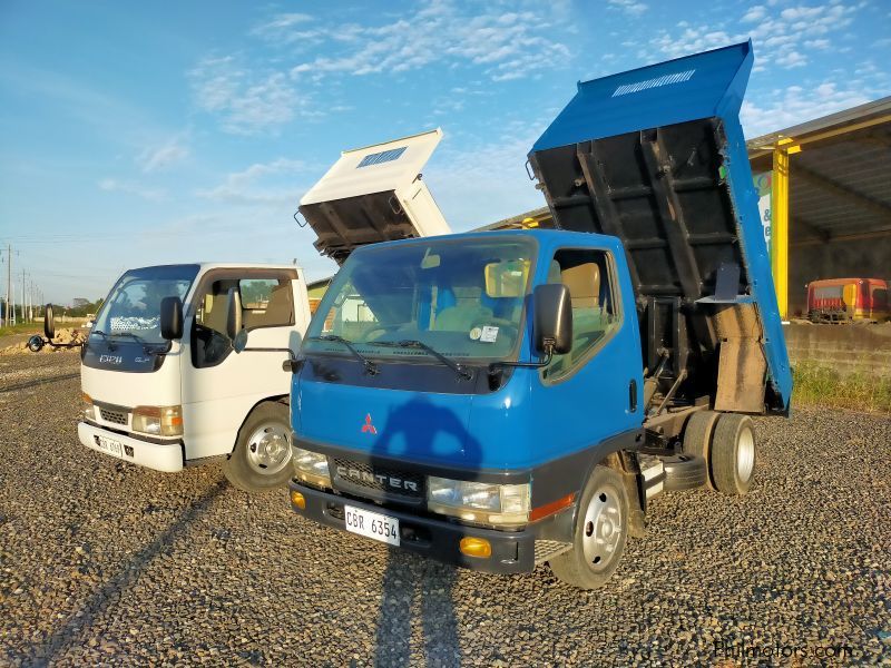 Mitsubishi Canter Mini Dump in Philippines