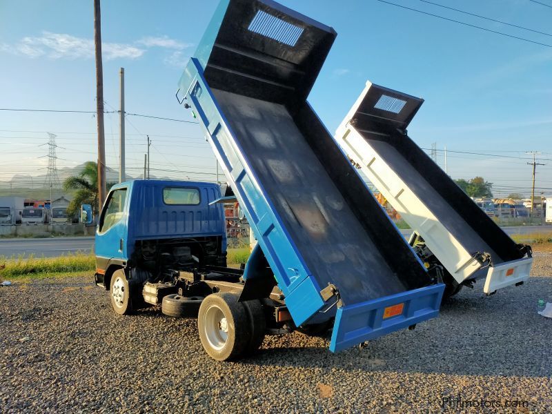 Mitsubishi Canter Mini Dump in Philippines