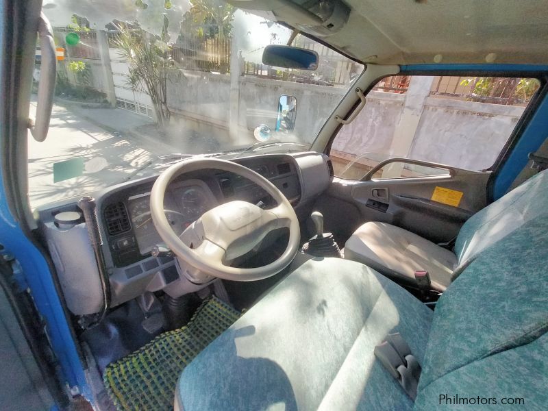 Mitsubishi Canter Mini Dump in Philippines