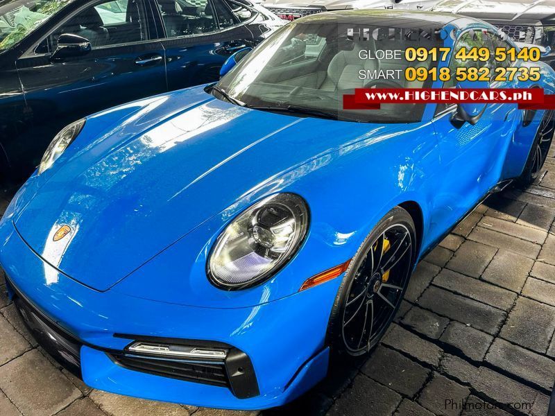 Porsche 911 TURBO S in Philippines