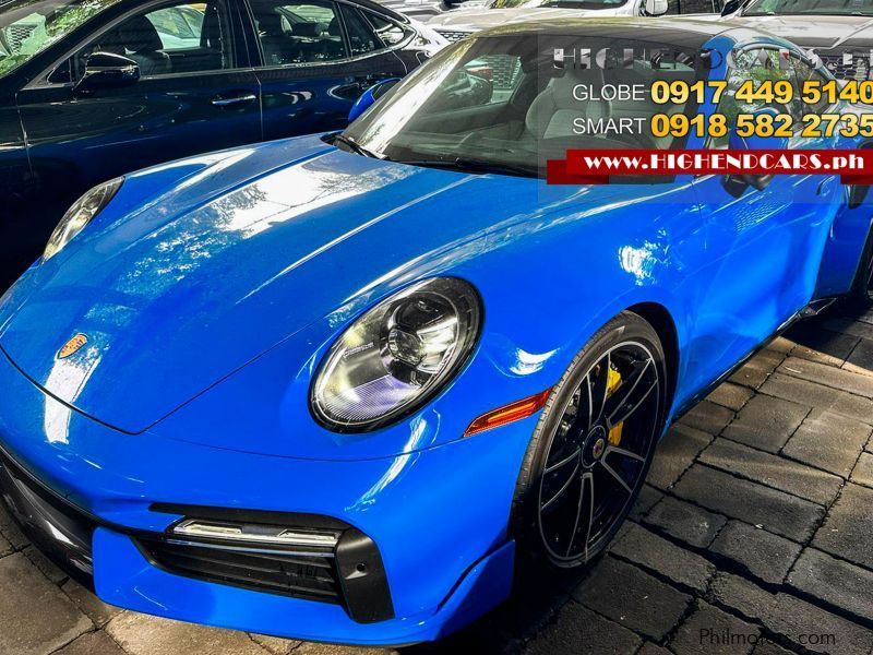 Porsche 911 TURBO S in Philippines