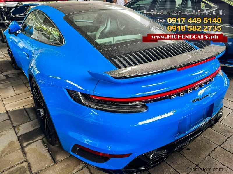 Porsche 911 TURBO S in Philippines