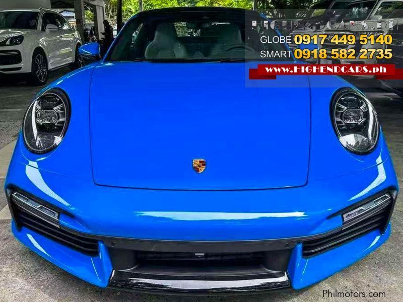 Porsche 911 Turbo in Philippines