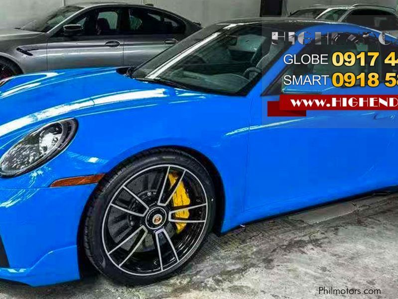 Porsche 911 Turbo in Philippines