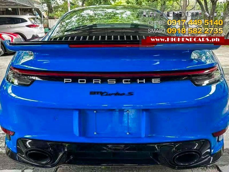 Porsche 911 Turbo in Philippines