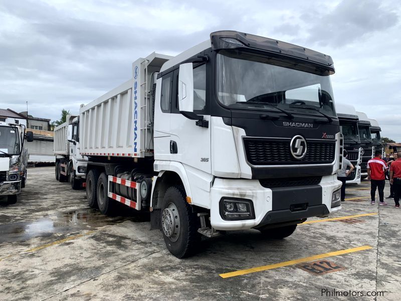 Shacman X5000 6x4 10 wheeler Dump Truck new for sale sinotruk howo in Philippines