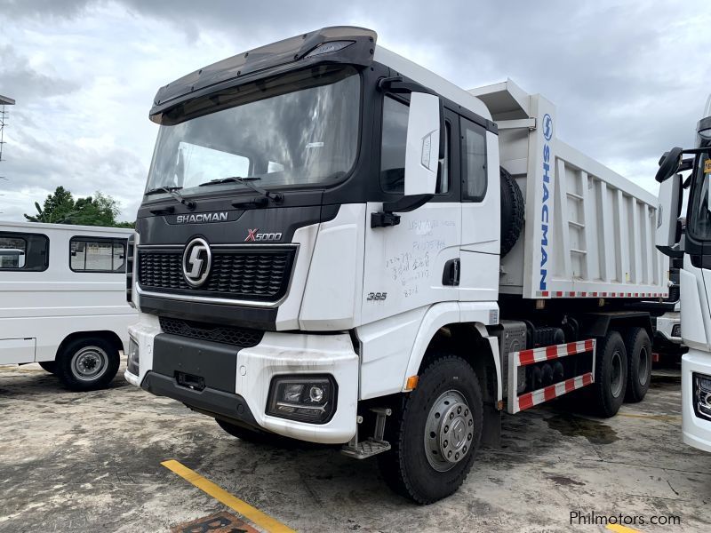 Shacman X5000 6x4 10 wheeler Dump Truck new for sale sinotruk howo in Philippines