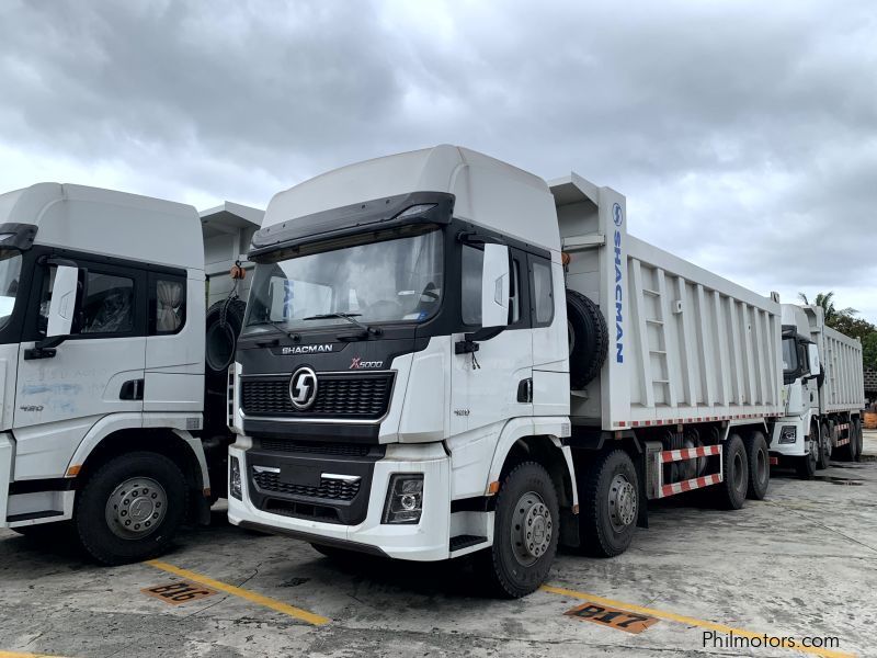 Shacman X5000 dump truck 8x4 12wheel 35 cbm brand new for sale sinotruk howo dongfeng faw in Philippines