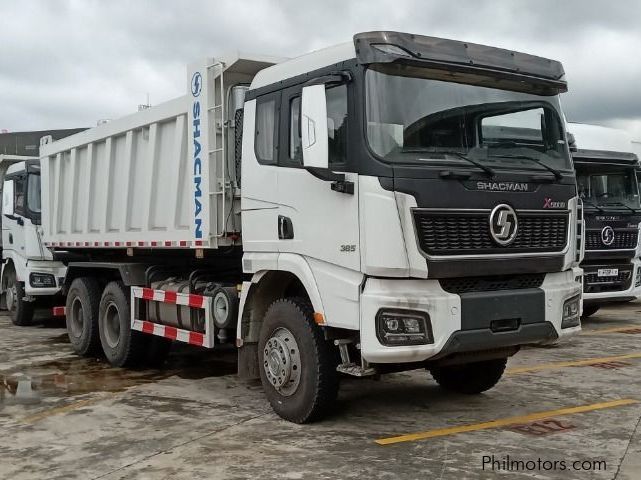 Shacman X5000 dump truck 8x4 12wheel 35 cbm brand new for sale sinotruk howo dongfeng faw in Philippines