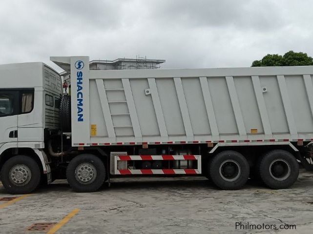 Shacman X5000 dump truck 8x4 12wheel 35 cbm brand new for sale sinotruk howo dongfeng faw in Philippines