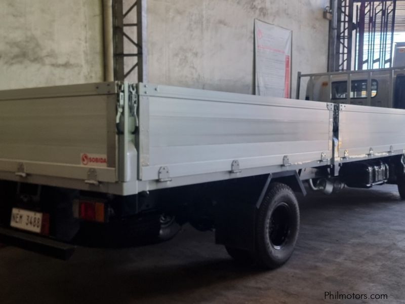 Sobida Sobida Isuzu Elf NQR Surplus Dropside N-series canter 300 series tornado in Philippines