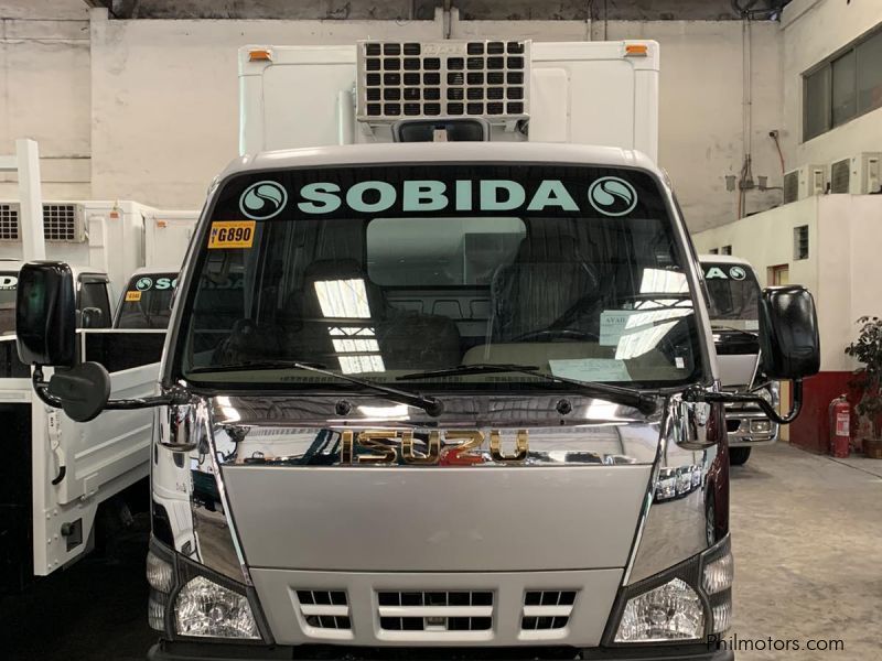 Sobida Sobida Isuzu Elf surplus Refrigerated Van Truck n-series canter 300 series tornado in Philippines