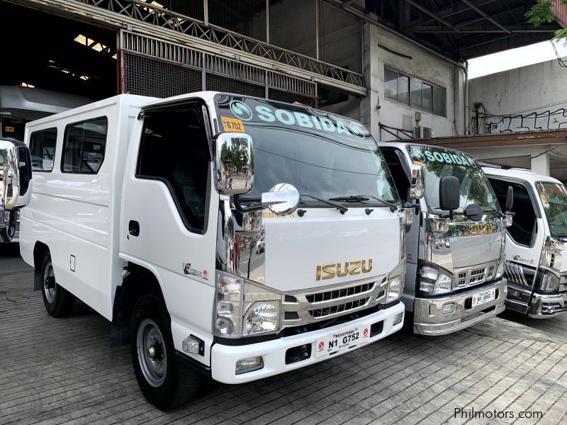 Sobida isuzu elf  surplus fb multi utility vehicle n-series canter 300 series tornado in Philippines