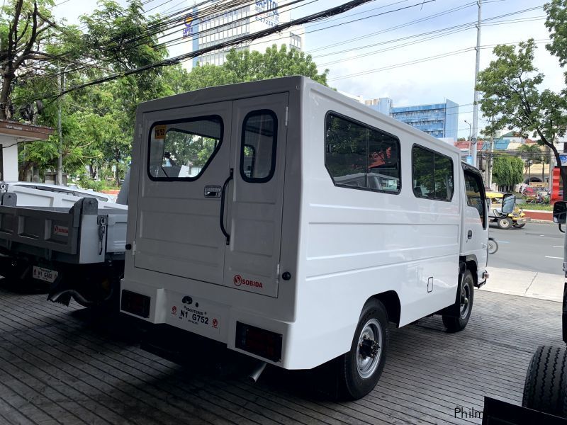 Sobida isuzu elf  surplus fb multi utility vehicle n-series canter 300 series tornado in Philippines