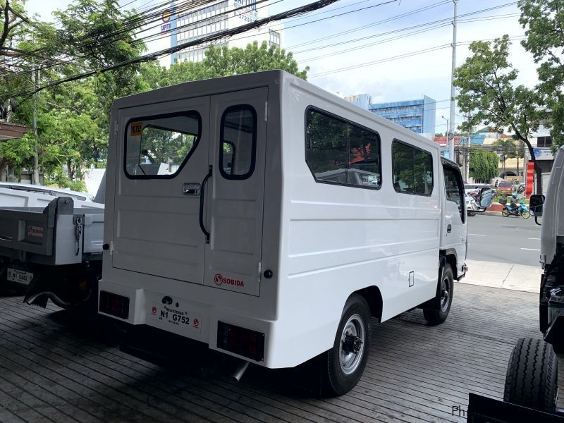 Sobida isuzu elf  surplus fb multi utility vehicle n-series canter 300 series tornado in Philippines