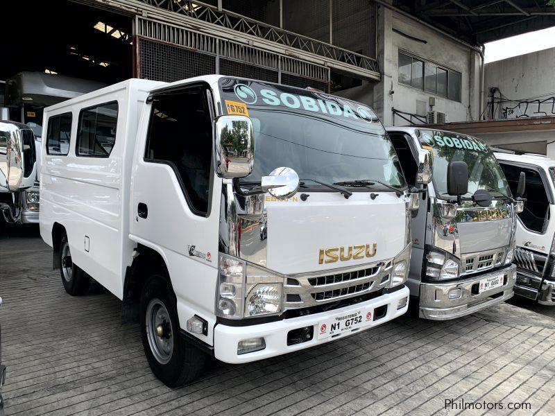 Sobida isuzu elf  surplus fb multi utility vehicle n-series canter 300 series tornado in Philippines