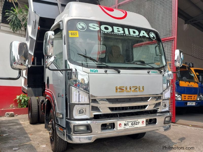 Sobida isuzu elf nqr surplus mini dump truck n-series canter 300 series tornado in Philippines