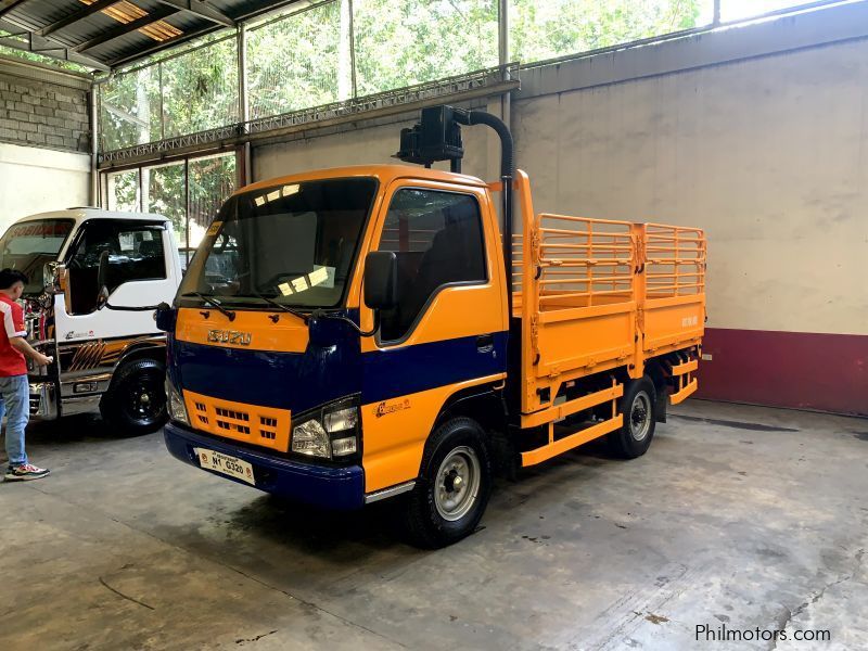 Sobida isuzu elf reconditioned nkr surplus dropside with stakebody  n-series canter 300 series tornado in Philippines