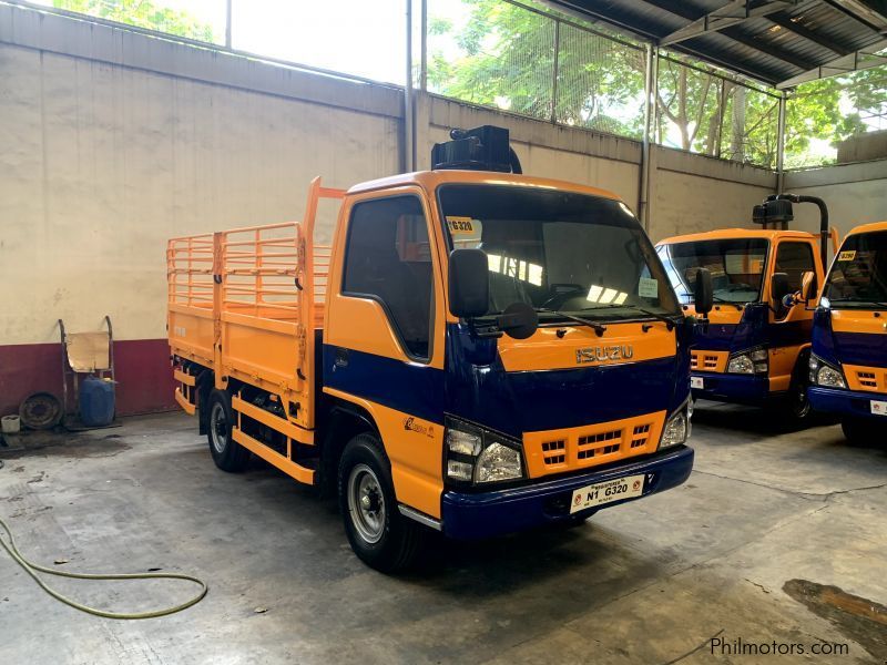 Sobida isuzu elf reconditioned nkr surplus dropside with stakebody  n-series canter 300 series tornado in Philippines