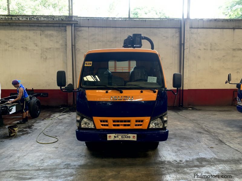 Sobida isuzu elf reconditioned nkr surplus dropside with stakebody  n-series canter 300 series tornado in Philippines