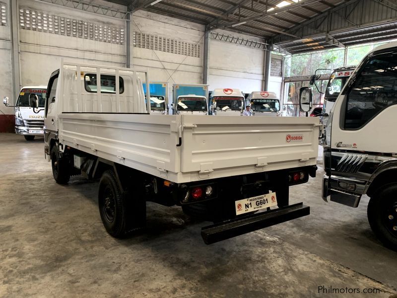 Sobida isuzu elf surplus drop side truck n-series canter 300 series tornado in Philippines