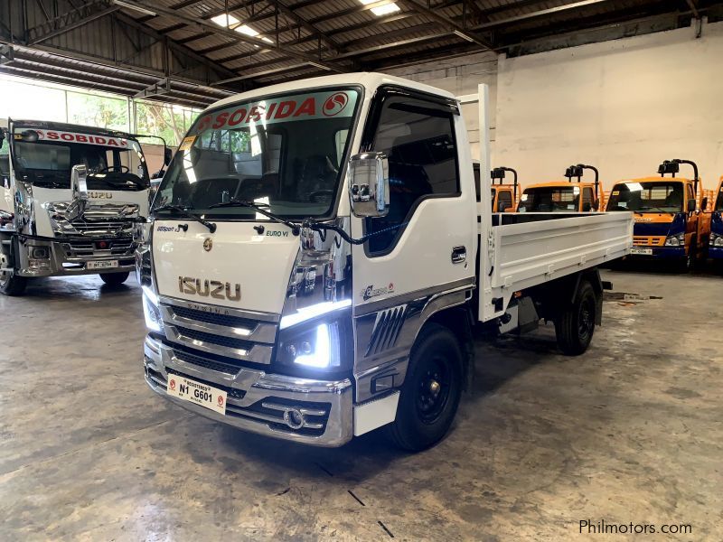 Sobida isuzu elf surplus drop side truck n-series canter 300 series tornado in Philippines