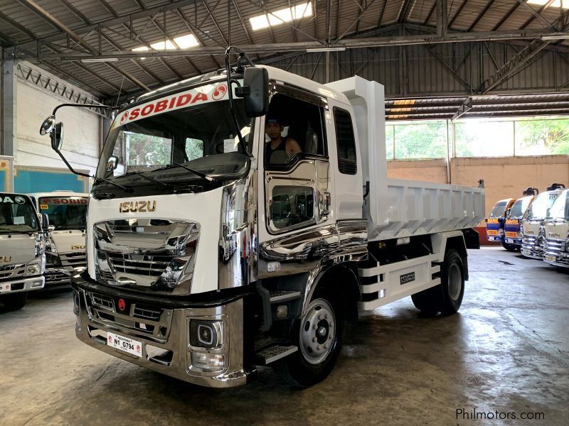Sobida isuzu ftr-bv61 dump truck in Philippines