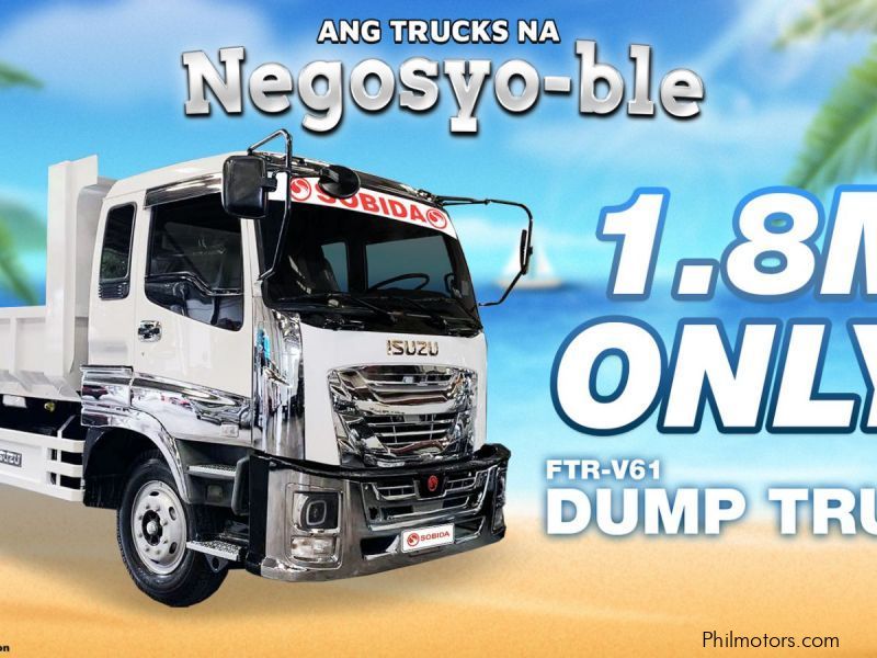 Sobida isuzu ftr-bv61 dump truck in Philippines