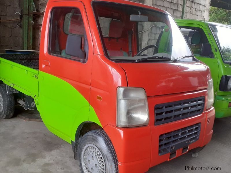 Suzuki Multicab 4x2 Square Eye Transformer Pickup with Mag Wheels in Philippines