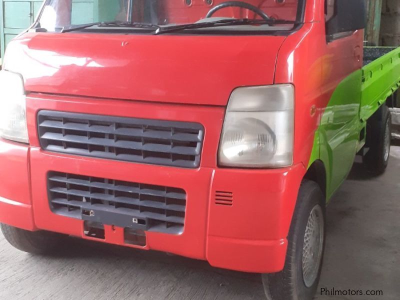 Suzuki Multicab 4x2 Square Eye Transformer Pickup with Mag Wheels in Philippines