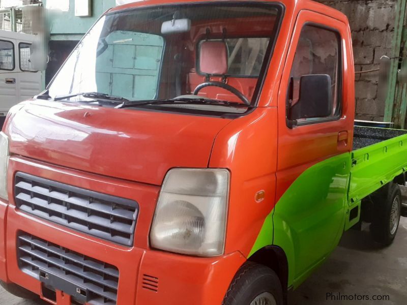 Suzuki Multicab 4x2 Square Eye Transformer Pickup with Mag Wheels in Philippines