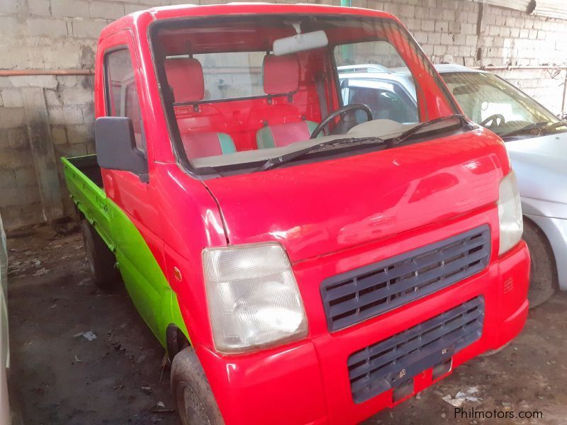 Suzuki Multicab 4x2 Square Eye Transformer Pickup with Mag Wheels in Philippines