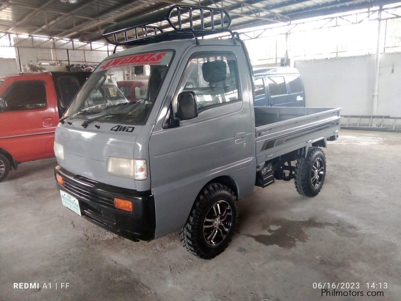 Suzuki Multicab 4x4 4wd Dropside Pickup carry in Philippines