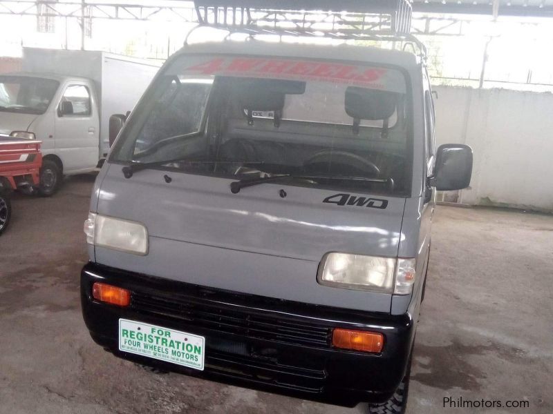 Suzuki Multicab 4x4 4wd Dropside Pickup carry in Philippines