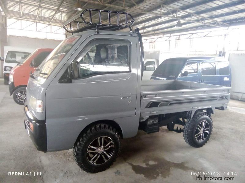 Suzuki Multicab 4x4 4wd Dropside Pickup carry in Philippines