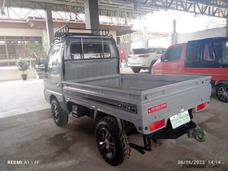 Suzuki Multicab 4x4 4wd Dropside Pickup carry in Philippines