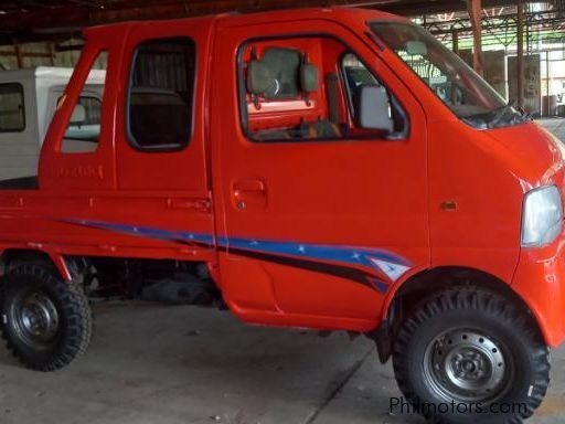 Suzuki Multicab 4x4 Bigeye Kargador Pickup canopy, chairs, stepboard manual drive  first owner in Philippines