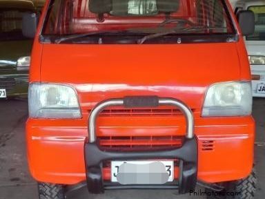 Suzuki Multicab 4x4 Bigeye Kargador Pickup canopy, chairs, stepboard manual drive  first owner in Philippines