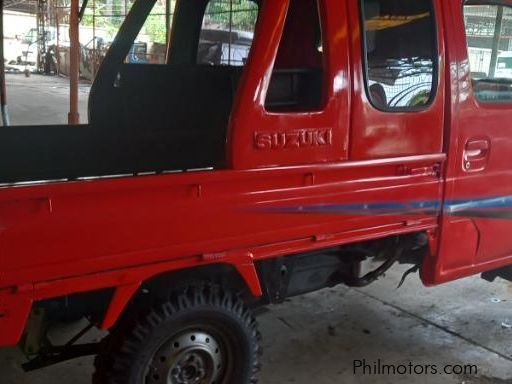 Suzuki Multicab 4x4 Bigeye Kargador Pickup canopy, chairs, stepboard manual drive  first owner in Philippines