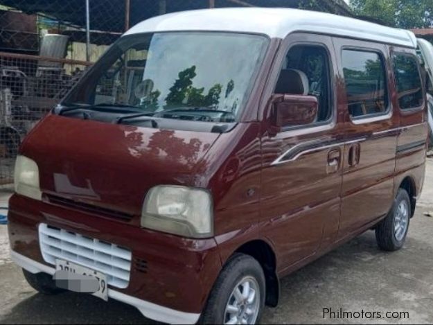 Suzuki Multicab Bigeye 4x4 Van Manual Drive in Philippines