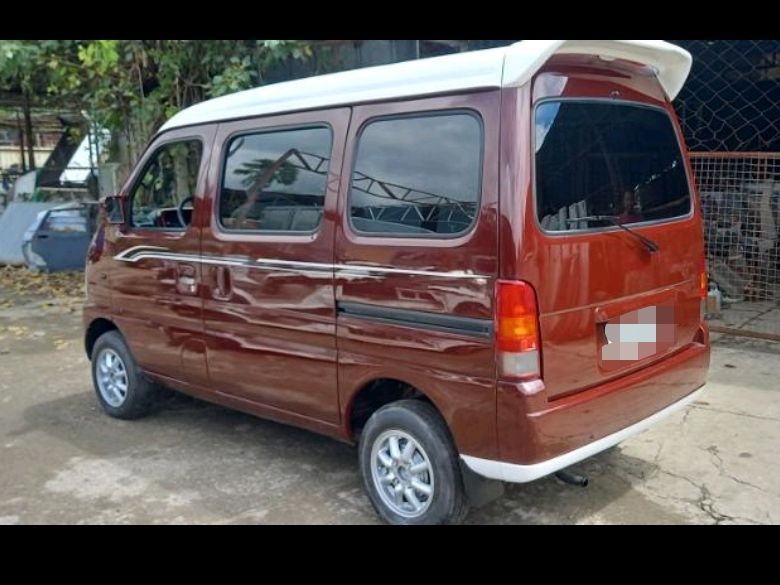 Suzuki Multicab Bigeye 4x4 Van Manual Drive in Philippines