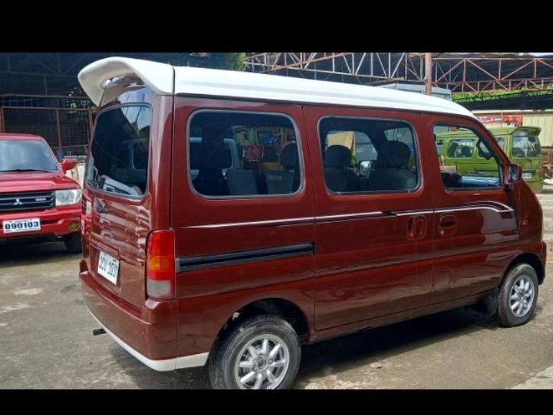 Suzuki Multicab Bigeye 4x4 Van Manual Drive in Philippines
