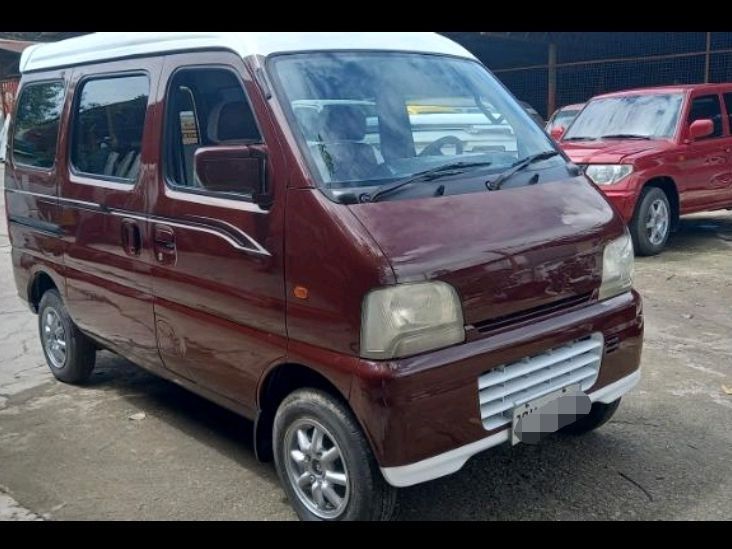 Suzuki Multicab Bigeye 4x4 Van Manual Drive in Philippines