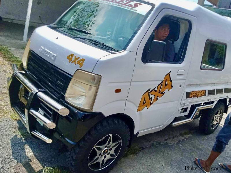 Suzuki Multicab Transformer DA63T Carry in Philippines