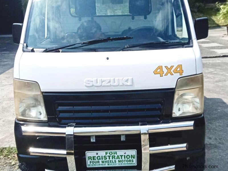 Suzuki Multicab Transformer DA63T Carry in Philippines